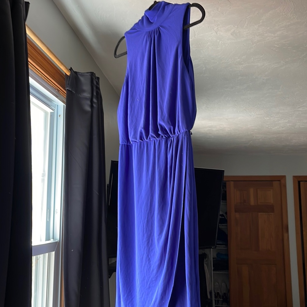 Ralph Lauren mock neck dress